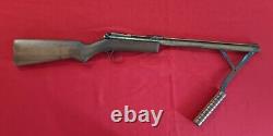 Vintage Benjamin Franklin 347.177 caliber pellet air gun rifle