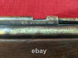 Vintage Benjamin Franklin 347.177 caliber pellet air gun rifle