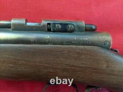 Vintage Benjamin Franklin 347.177 caliber pellet air gun rifle
