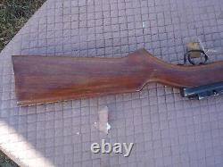 Vintage Benjamin Franklin Model 310.177 Air Rifle, For Parts & Restoration