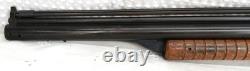 Vintage Benjamin Franklin Model 3120.22 Caliber Multi-pump Pneumatic Air Rifle