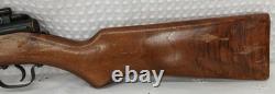 Vintage Benjamin Franklin Model 3120.22 Caliber Multi-pump Pneumatic Air Rifle