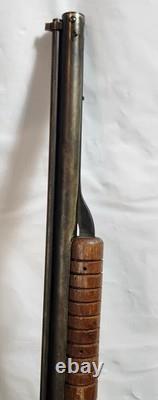 Vintage Benjamin Franklin Model 312 22 Caliber Multi-Pump Pellet Rifle Working