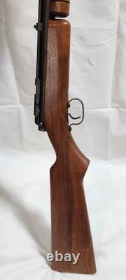 Vintage Benjamin Franklin Model 312 22 Caliber Multi-Pump Pellet Rifle Working