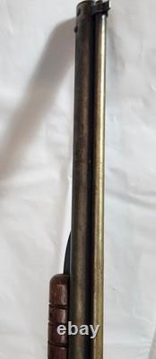 Vintage Benjamin Franklin Model 312 22 Caliber Multi-Pump Pellet Rifle Working