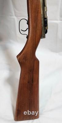 Vintage Benjamin Franklin Model 312 22 Caliber Multi-Pump Pellet Rifle Working