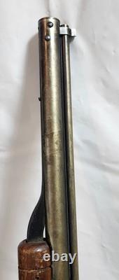 Vintage Benjamin Franklin Model 312 22 Caliber Multi-Pump Pellet Rifle Working