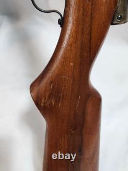 Vintage Benjamin Franklin Model 312 22 Caliber Multi-Pump Pellet Rifle Working