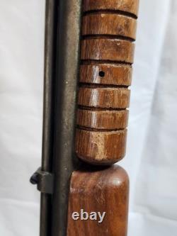 Vintage Benjamin Franklin Model 312 22 Caliber Multi-Pump Pellet Rifle Working