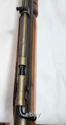 Vintage Benjamin Franklin Model 312 22 Caliber Multi-Pump Pellet Rifle Working