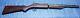 Vintage Benjamin Franklin Model 317 Air Rifle. 177 Pump Wood Stock Works Antiqu