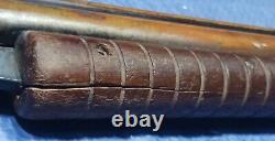 Vintage Benjamin Franklin Model 317 Air Rifle. 177 Pump Wood Stock WORKS antiqu