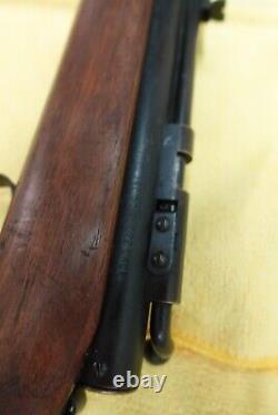 Vintage Benjamin Franklin Model 342 5.5mm. 22 Cal Pellet Pump Air Rifle Gun