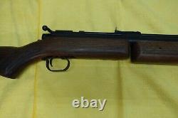 Vintage Benjamin Franklin Model 342 5.5mm. 22 Cal Pellet Pump Air Rifle Gun