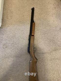 Vintage Benjamin Franklin Model 347.177 Caliber Pellet Air Rifle