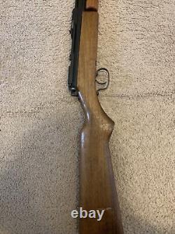 Vintage Benjamin Franklin Model 347.177 Caliber Pellet Air Rifle