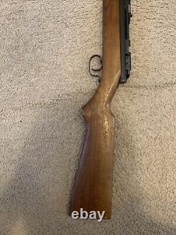 Vintage Benjamin Franklin Model 347.177 Caliber Pellet Air Rifle