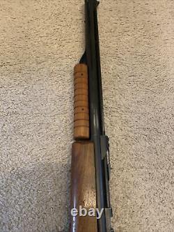 Vintage Benjamin Franklin Model 347.177 Caliber Pellet Air Rifle