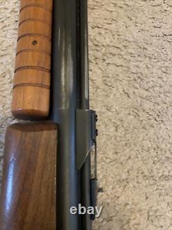 Vintage Benjamin Franklin Model 347.177 Caliber Pellet Air Rifle