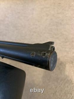 Vintage Benjamin Franklin Model 347.177 Caliber Pellet Air Rifle