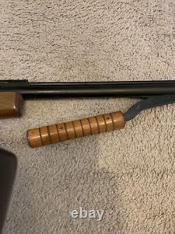Vintage Benjamin Franklin Model 347.177 Caliber Pellet Air Rifle