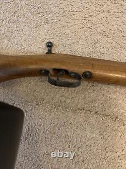 Vintage Benjamin Franklin Model 347.177 Caliber Pellet Air Rifle