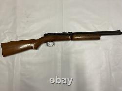 Vintage Benjamin Franklin Model 347 Air Rifle Pellet Gun in. 177