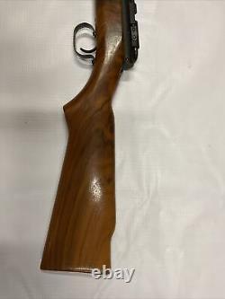 Vintage Benjamin Franklin Model 347 Air Rifle Pellet Gun in. 177
