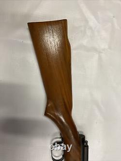 Vintage Benjamin Franklin Model 347 Air Rifle Pellet Gun in. 177