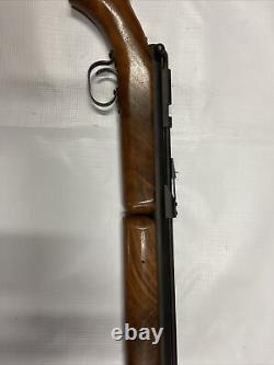 Vintage Benjamin Franklin Model 347 Air Rifle Pellet Gun in. 177