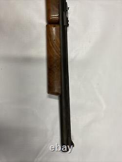 Vintage Benjamin Franklin Model 347 Air Rifle Pellet Gun in. 177