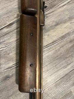 Vintage Benjamin Franklin Model 347 Air Rifle Pellet Gun in. 177