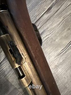 Vintage Benjamin Franklin Model 347 Air Rifle Pellet Gun in. 177