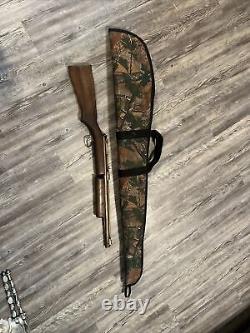 Vintage Benjamin Franklin Model 347 Air Rifle Pellet Gun in. 177