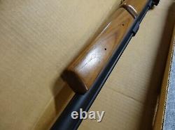 Vintage Benjamin Franklin Model 347 Air Rifle WithFactory Peep Sight-Original Box