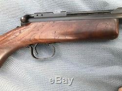 Vintage Benjamin Franklin Model 347 Cal 177 Pump Rifle Pellet Gun