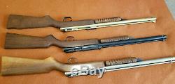 Vintage Benjamin Franklin Models 312/317/342 Pellet Guns Combo Set