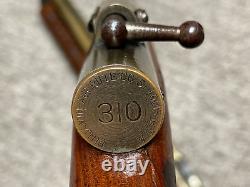 Vintage Benjamin Model 312.22 Cal. & 310.177 Cal. Pump Pellet Rifle Working