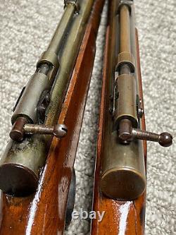 Vintage Benjamin Model 312.22 Cal. & 310.177 Cal. Pump Pellet Rifle Working