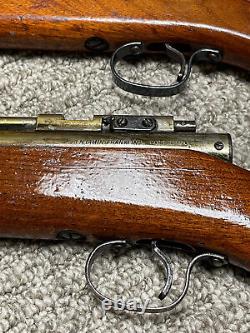 Vintage Benjamin Model 312.22 Cal. & 310.177 Cal. Pump Pellet Rifle Working