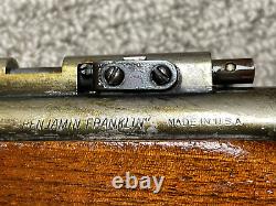 Vintage Benjamin Model 312.22 Cal. & 310.177 Cal. Pump Pellet Rifle Working