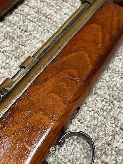 Vintage Benjamin Model 312.22 Cal. & 310.177 Cal. Pump Pellet Rifle Working