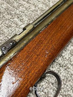 Vintage Benjamin Model 312.22 Cal. & 310.177 Cal. Pump Pellet Rifle Working