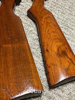 Vintage Benjamin Model 312.22 Cal. & 310.177 Cal. Pump Pellet Rifle Working