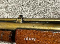 Vintage Benjamin Model 312.22 Cal. & 310.177 Cal. Pump Pellet Rifle Working