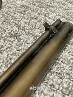 Vintage Benjamin Model 312.22 Cal. & 310.177 Cal. Pump Pellet Rifle Working