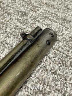 Vintage Benjamin Model 312.22 Cal. & 310.177 Cal. Pump Pellet Rifle Working