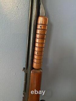 Vintage Benjamin Model 312.22 Cal. Pneumatic Pump Pellet Gun-Rifle. Very Nice