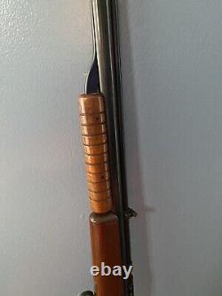Vintage Benjamin Model 312.22 Cal. Pneumatic Pump Pellet Gun-Rifle. Very Nice