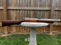 Vintage Benjamin Sheridan 397P. 177 Nickel Plated Air Rifle- Wisconsin Made